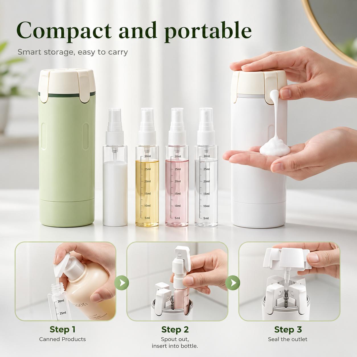 DermaDrop™ 4-in-1 HydroPod